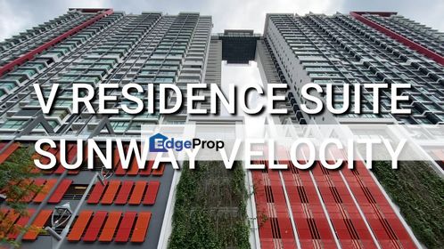 V'RESIDENCE DUPLEX CONDO FOR AUCTION, Selangor, Cyberjaya