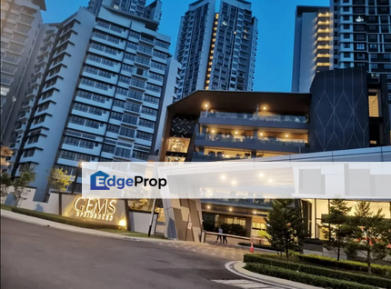 GEMS RESIDENCES SERVICED APARTMENT FOR AUCTION, Selangor, Putrajaya