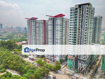 TWINZ RESIDENCES SERVICED APARTMENT FOR AUCTION, Selangor, Puchong