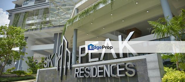 SKYFLAKE RESIDENCE FOR AUCTION, Selangor, Puchong