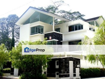 BUKIT LEDANG FOUR STOREY LINK BUNGALOW FOR AUCTION, Kuala Lumpur, Damansara Heights