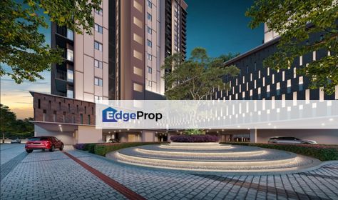 ALIRA @ TROPICANA METROPARK SERVICED APARTMENT FOR AUCTION, Selangor, Subang Jaya