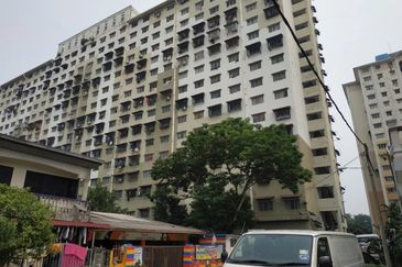 Taman Medan Jaya Apartment