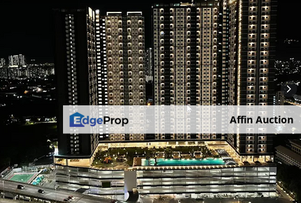 MINEST RESIDENCE FOR AUCTION, Kuala Lumpur, Sentul