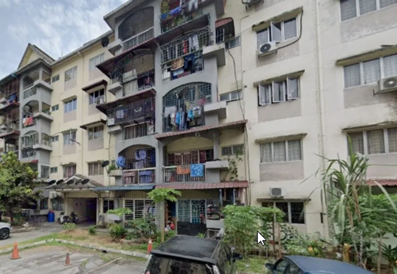 Pangsapuri Andorra, Taman Sri Muda