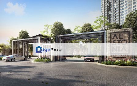 LAMAN ALSTONIA @ BUKIT RAHMAN PUTRA CONDO FOR AUCTION, Selangor, Shah Alam