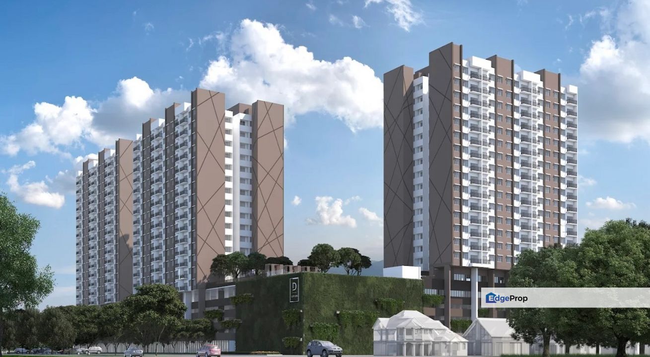 D AMAN RESIDENCE ALOR STAR APARTMENT FOR AUCTION, Kedah, Alor Setar