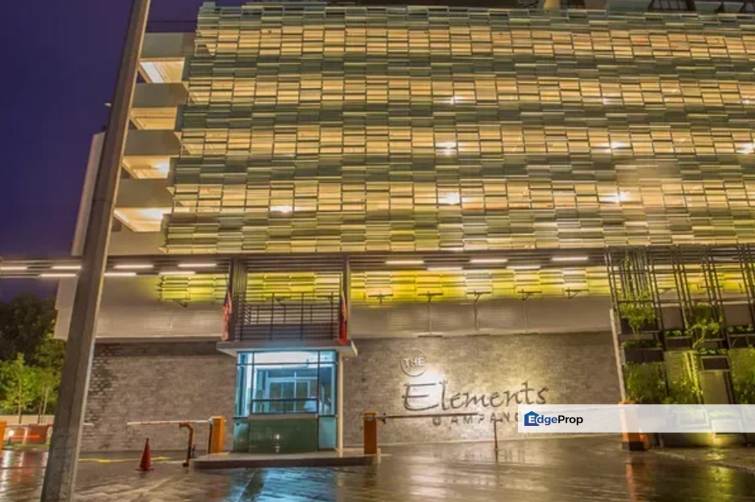 THE ELEMENTS @ AMPANG SERVICED APARTMENT FOR AUCTION, Kuala Lumpur, KL City