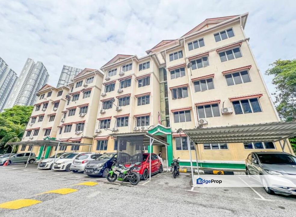 TAMAN LTAT BUKIT JALIL APARTMENT FOR AUCTION, Kuala Lumpur, Bukit Jalil