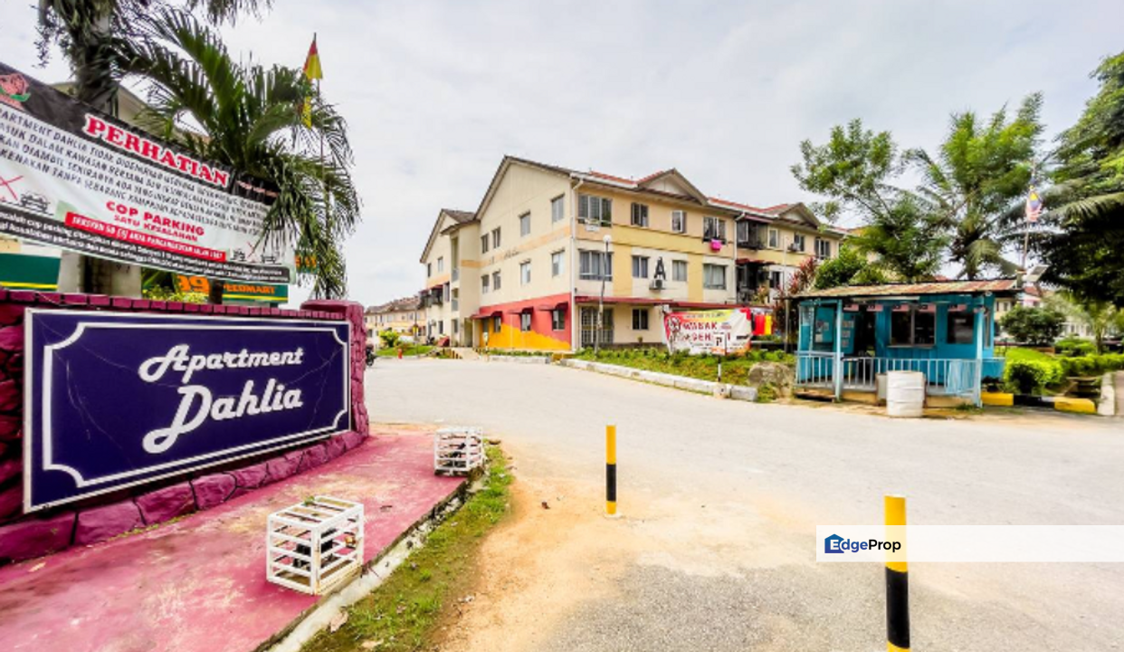 APARTMENT DAHLIA FOR AUCTION, Kuala Lumpur, Setapak