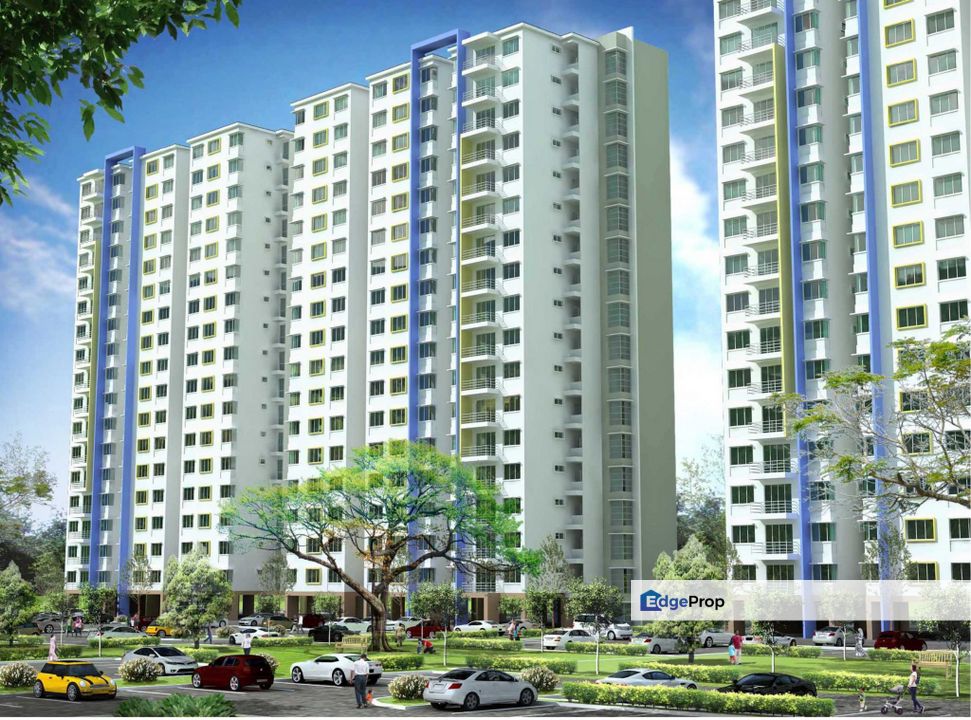 PRIMA MENGGATAL APARTMENT FOR AUCTION, Sabah, Kota Kinabalu