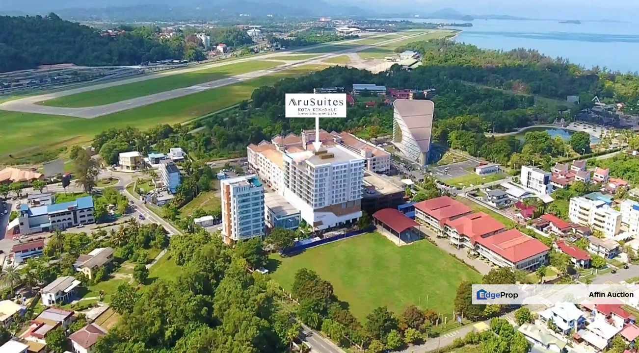 SUITE ARU (ARU SUITE) COMMERCIAL LOT FOR AUCTION, Sabah, Kota Kinabalu