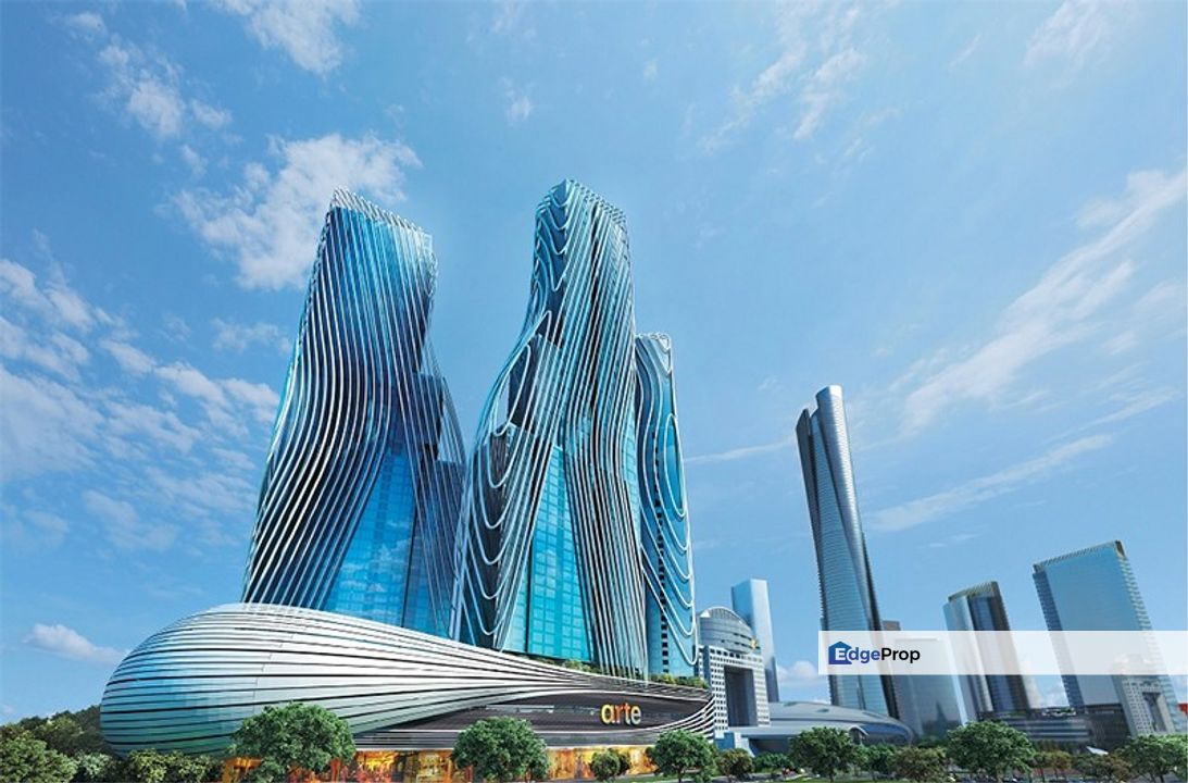 BLOCK MK1 ARTE MONT KIARA DUPLEX FOR AUCTION, Kuala Lumpur, Mont Kiara