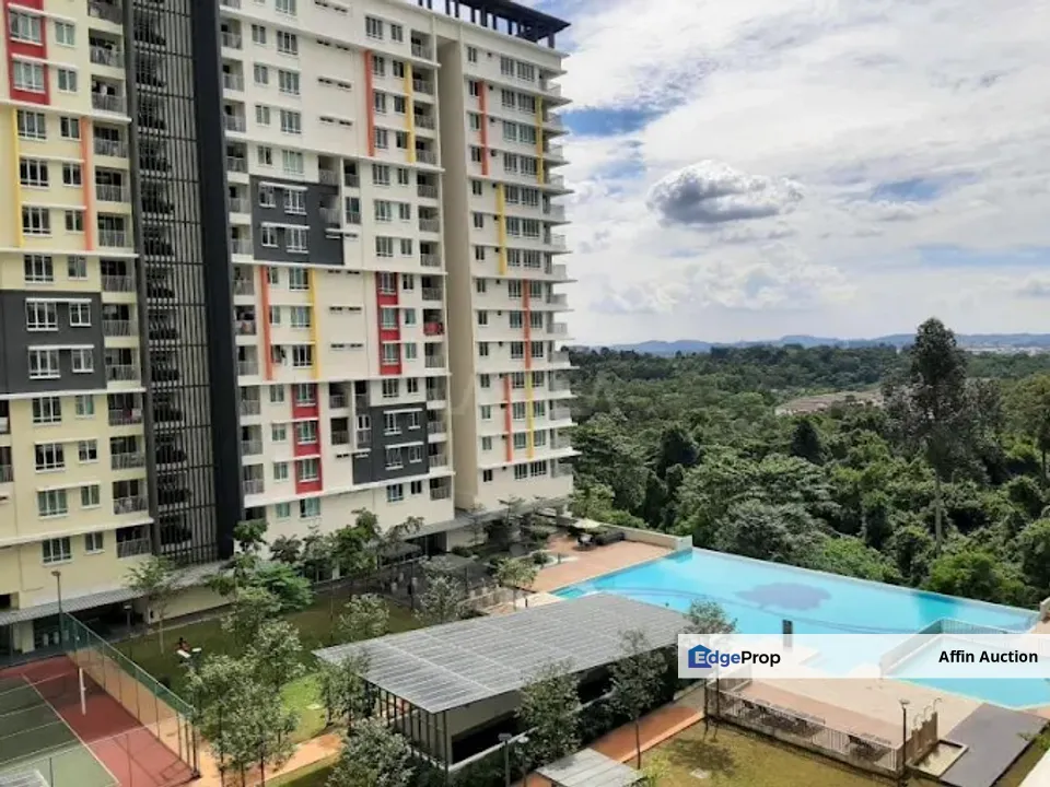 RESIDENSI SUASANA @ DAMAI FOR AUCTION, Selangor, Damansara Damai