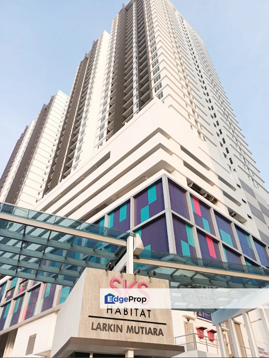 SKS HABITAT APARTMENT FOR AUCTION, Johor, Johor Bahru