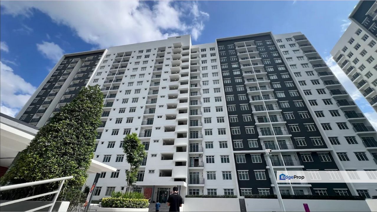 ALIFF HEIGHTS JOHOR SERVICED APARTMENT FOR AUCTION, Johor, Johor Bahru