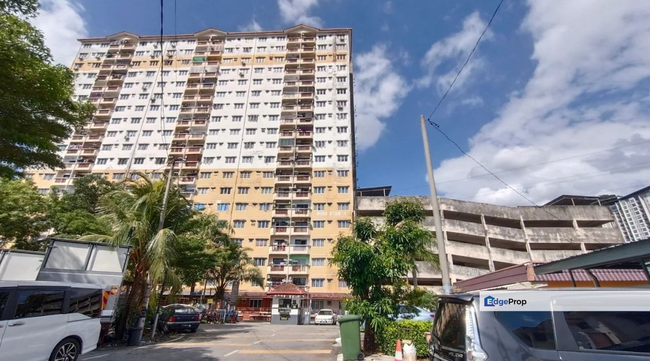 LAKSAMANA PURI APARTMENT FOR AUCTION, Selangor, Batu Caves 