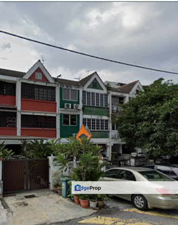 TAMAN SRI HARTAMAS KUALA LUMPUR TOWNHOUSE FOR AUCTION, Kuala Lumpur, Sri Hartamas 