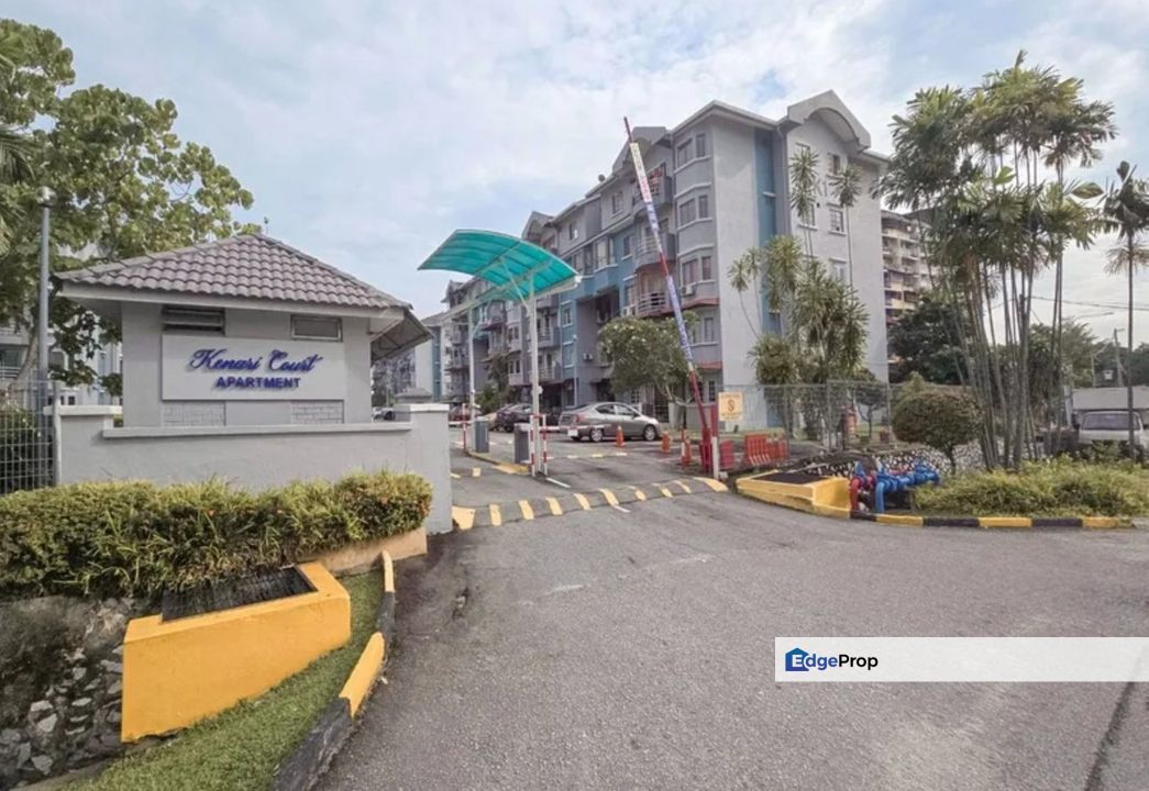 KENARI COURT SELANGOR FLAT FOR AUCTION, Selangor, Ampang