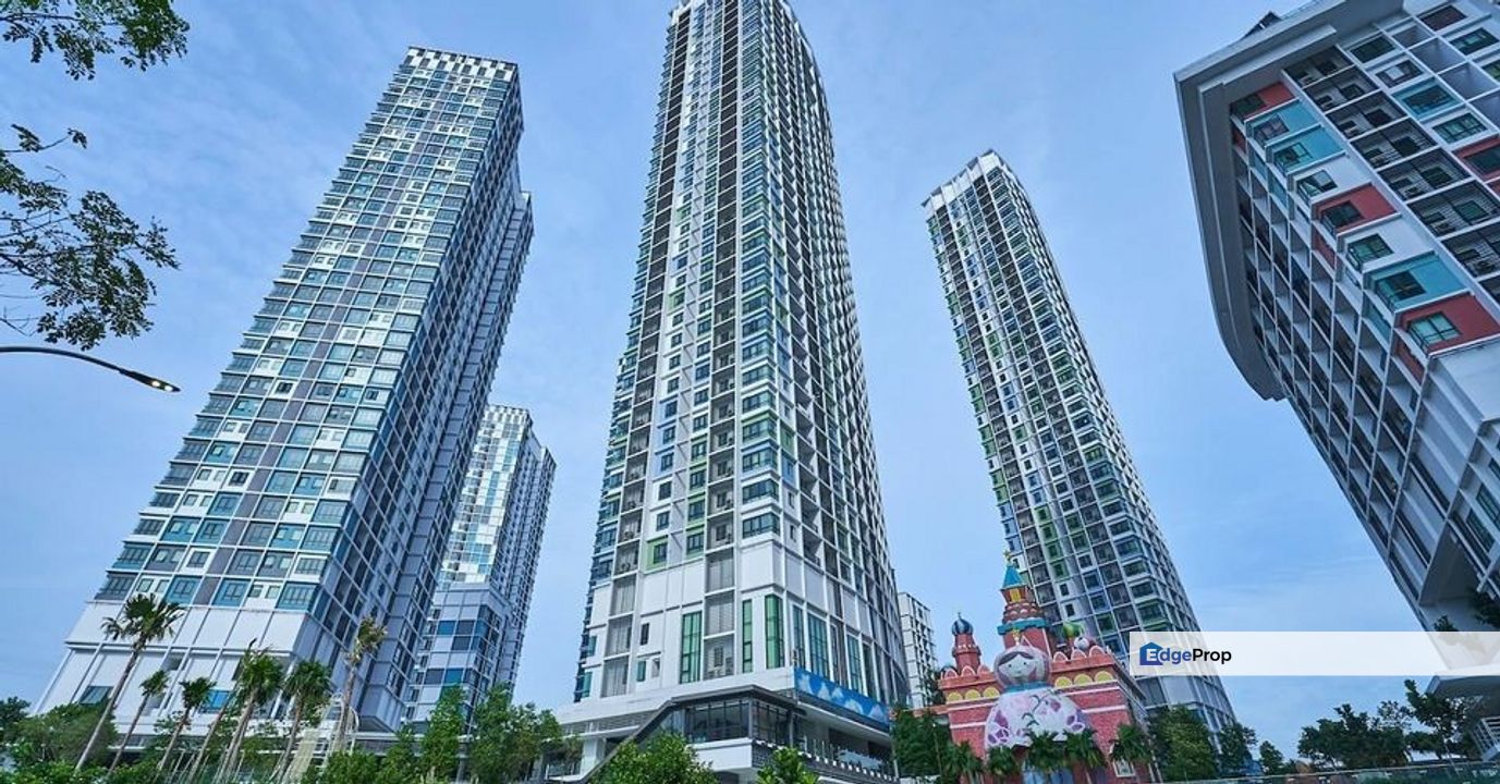 I-SUITE 2 SELANGOR SOHO (DUPLEX UNIT) FOR AUCTION, Selangor, Shah Alam