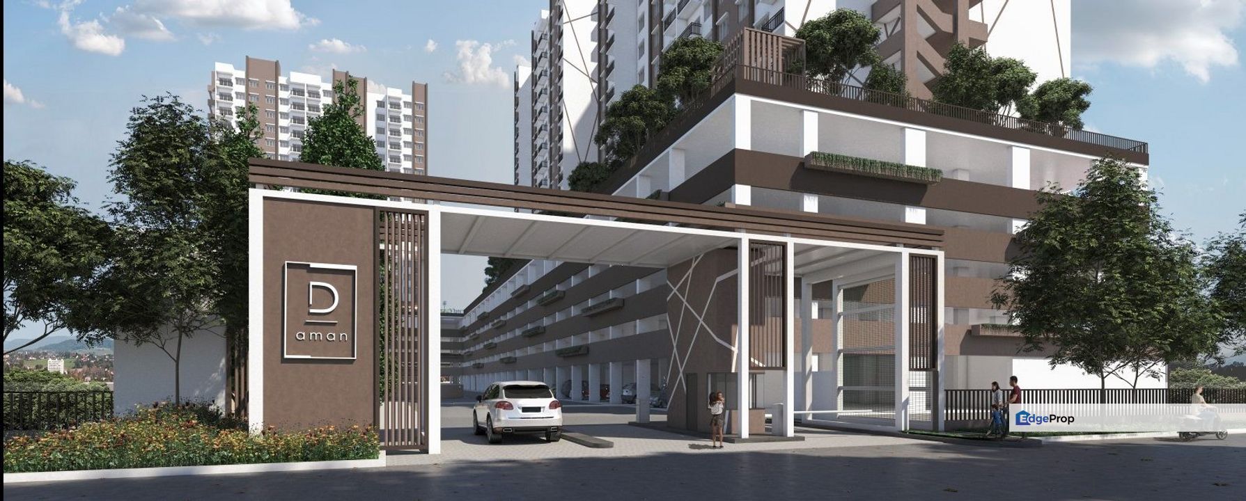 D AMAN RESIDENCE ALOR STAR APARTMENT FOR AUCTION, Kedah, Alor Setar