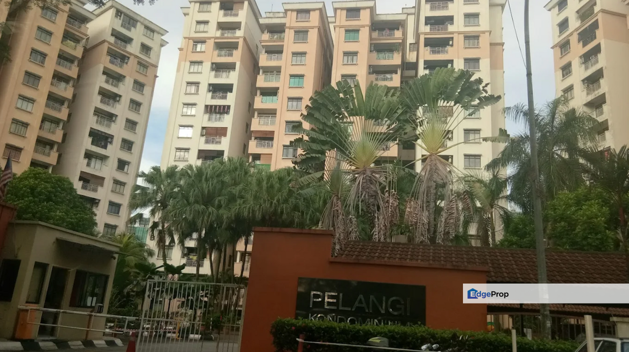 PELANGI CONDOMINIUM KUALA LUMPUR CONDO FOR AUCTION, Kuala Lumpur, Sentul