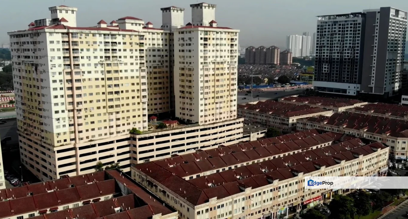 SERDANG SKYVILLAS SERI KEMBANGAN APARTMENT FOR AUCTION, Selangor, Seri Kembangan