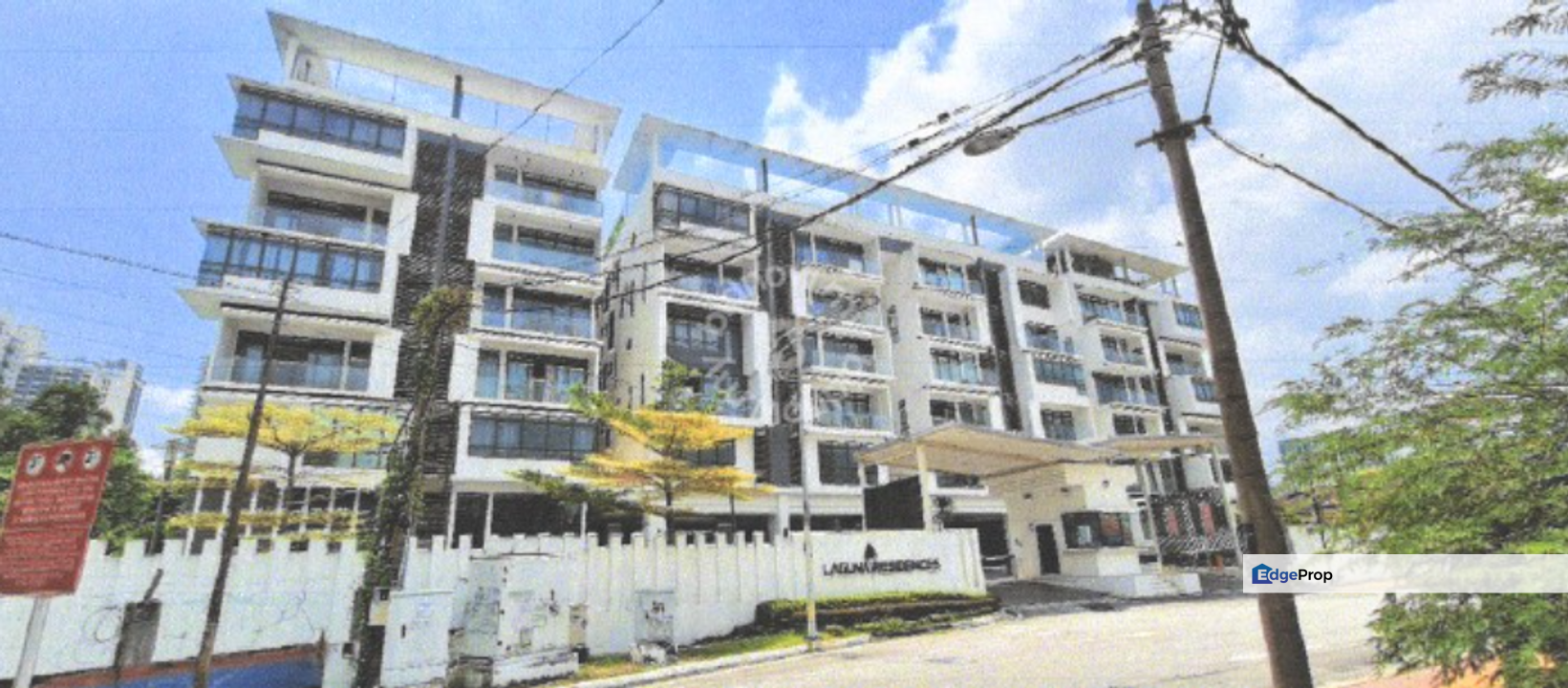 LAGUNA RESIDENCES PETALING JAYA DUPLEX TOWNHOUSE UNIT FOR AUCTION, Selangor, Petaling Jaya