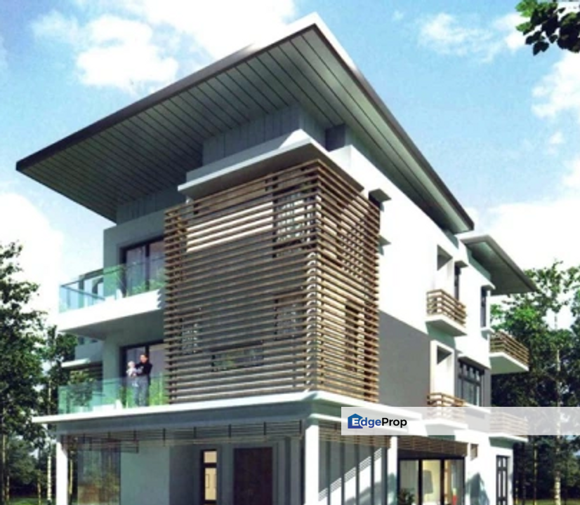 RESIDENCE 33 KOTA KEMUNING THREE AND A HALF STOREY BUNGALOW HOUSE FOR AUCTION, Selangor, Shah Alam