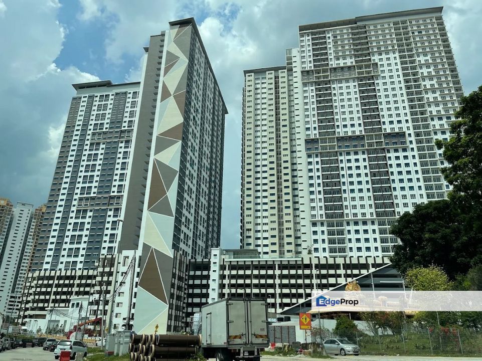 PLATINUM OUG RESIDENCE KUALA LUMPUR CONDO FOR AUCTION, Kuala Lumpur, Bukit Jalil