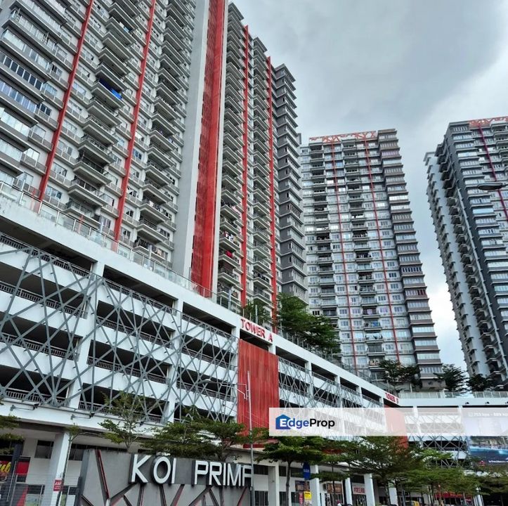 KOI PRIMA CONDO PUCHONG FOR AUCTION, Selangor, Puchong