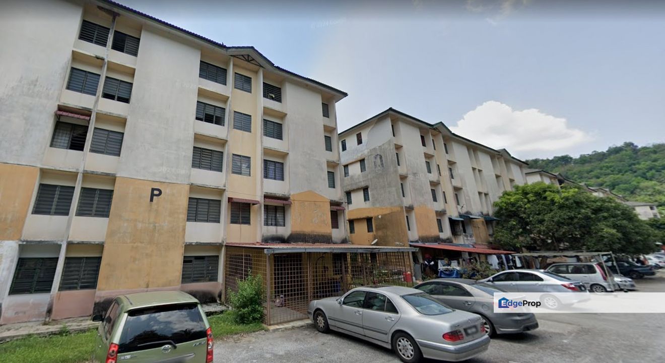 SERI SEROJA APARTMENT RAWANG FOR AUCTION, Selangor, Hulu Selangor