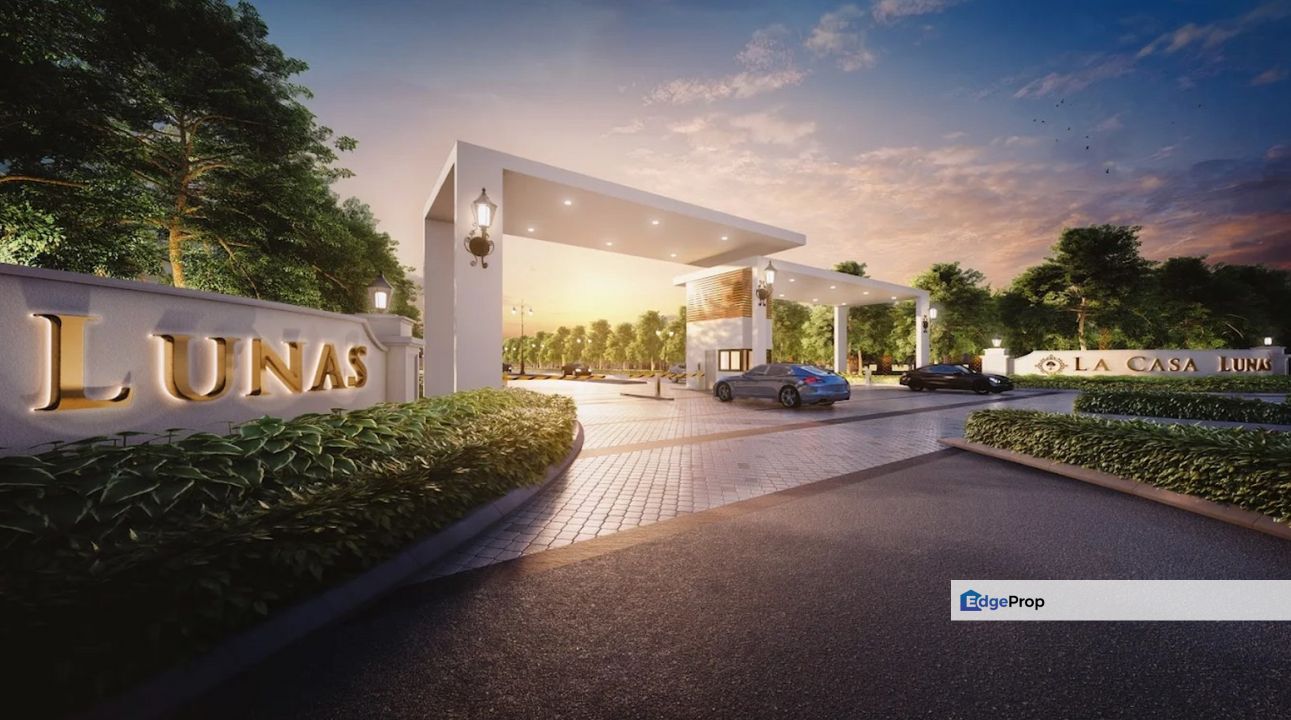 LA CASA LUNAS KEDAH DOUBLE STOREY TERRACE HOUSE FOR AUCTION, Kedah, Lunas