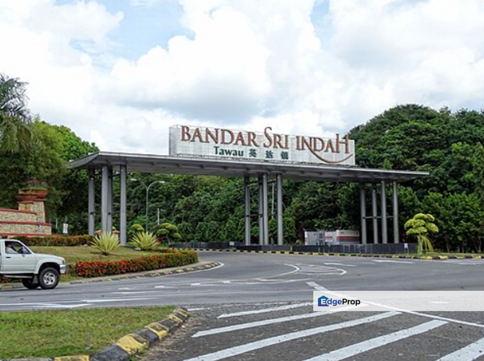 BANDAR SRI INDAH SABAH DOUBLE STOREY TERRACE HOUSE FOR AUCTION, Sabah, Tawau