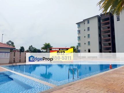 APARTMENT RESIDENSI WARNASARI 2  BANDAR PUNCAK ALAM , Selangor, Bandar Puncak Alam