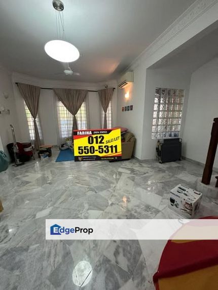 FACING OPEN 2 Storey Terrace House @ Damai Murni Taman Alam Damai Cheras, Kuala Lumpur, Cheras