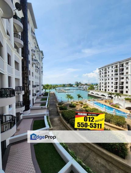 MARINA CRESCENT CONDOMINIUM ADMIRAL COVE PORT DICKSON Ground Floor, Negeri Sembilan, Port Dickson