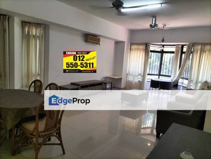 [High Rise] Partly furnished, Robson Condominium, Seputeh, Kuala Lumpur , Kuala Lumpur, Seputeh