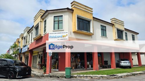 Double Storey Shoplot (End Lot) Taman Pertam Jaya Melaka, Melaka, Ujong Pasir