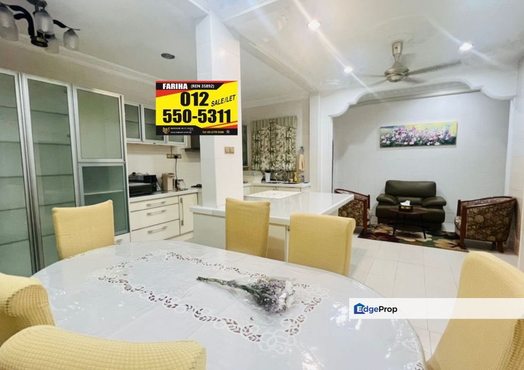 WTS Semi-Detached House For Sale D Kayangan, Seksyen 13 Shah Alam Selangor , Selangor, Shah Alam