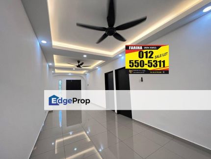 FACING OPEN Taman Selasih, Lukut Port Dickson Negeri Sembilan NEW REFURBISHED, Negeri Sembilan, Port Dickson