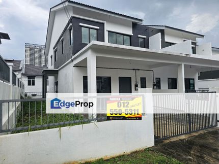 2 Storey Semi D Taman Scientex Kota Emerald Anggun City Rawang Selangor Fasa 2, Selangor, Rawang