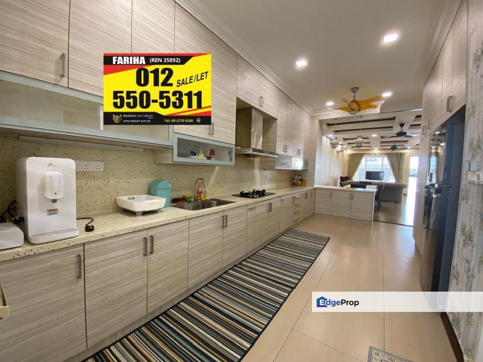  PARTLY FURNISHED Double Storey Suriaman, Sendayan Negeri Sembilan, Negeri Sembilan, Seremban