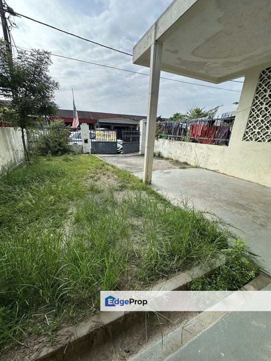 BELOW MARKET Rumah Teres Setingkat Taman Ehsan Kepong Selangor, Selangor, Kepong