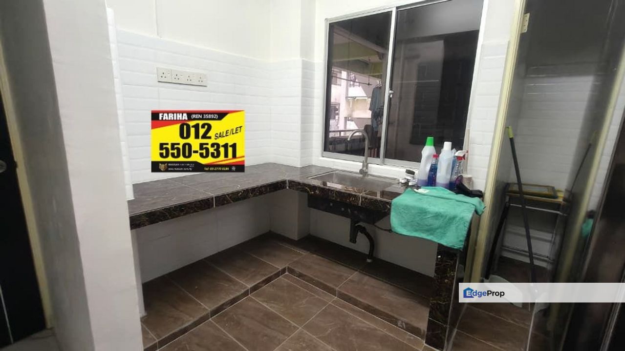 Taman Tun Teja, Rawang, Selangor RENOVATED UNIT & FULLY FURNISHED, Selangor, Rawang