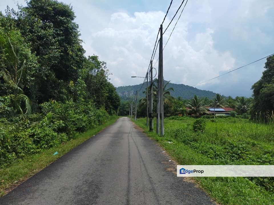 Tanah 3.3 Ekar Tepi Jalan Besar Di Serting Ulu, Jempol Negeri Sembilan, Negeri Sembilan, Jempol