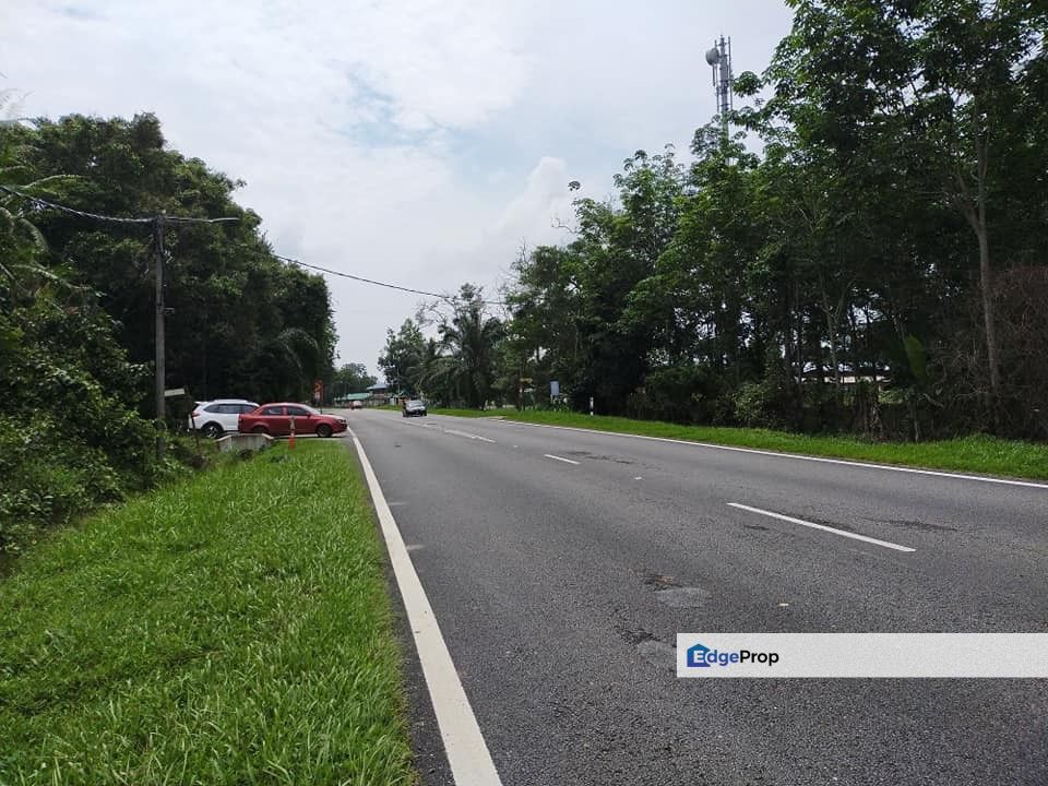 Tanah 3.3 Ekar Tepi Jalan Besar Di Serting Ulu, Jempol Negeri Sembilan, Negeri Sembilan, Jempol