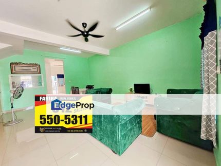 Taman Nusari Aman 1B, Sendayan Furnished Double Storey For Sale, Negeri Sembilan, Seremban