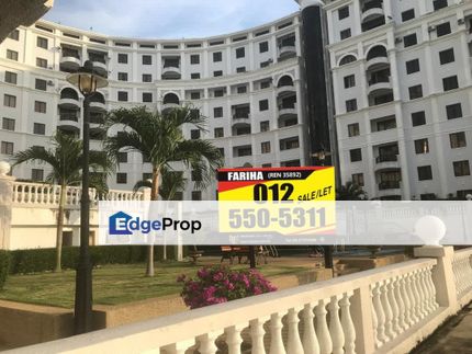 Seaview Facing Sea Condo with balcony, Marina Crescent,  Port Dickson, Negeri Sembilan, Port Dickson