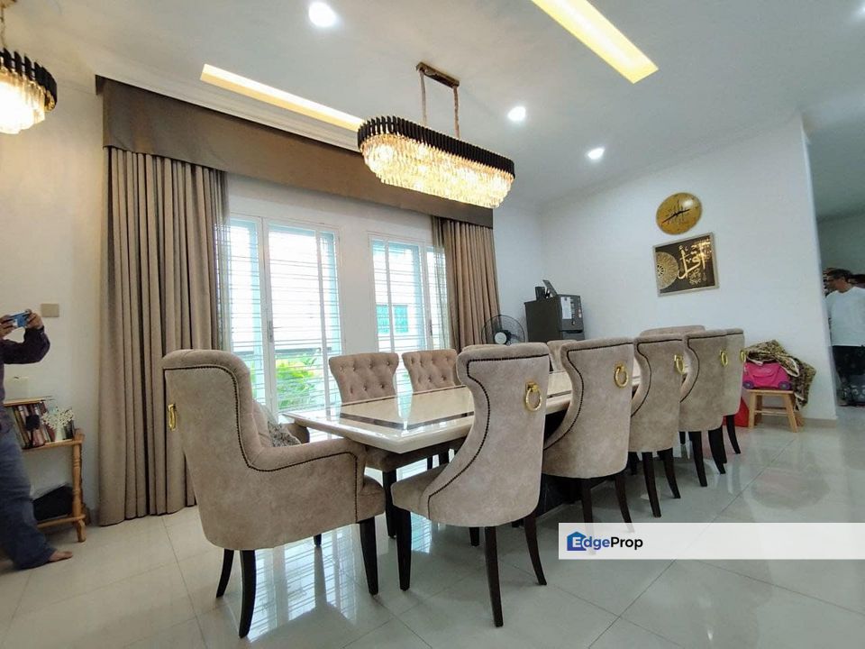 2 STOREY BUNGALOW WITH HUGE SPACE @ KUANG, SG BULOH, Selangor, Kuang